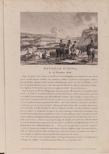 La bataille de Iéna, 14 octobre 1806